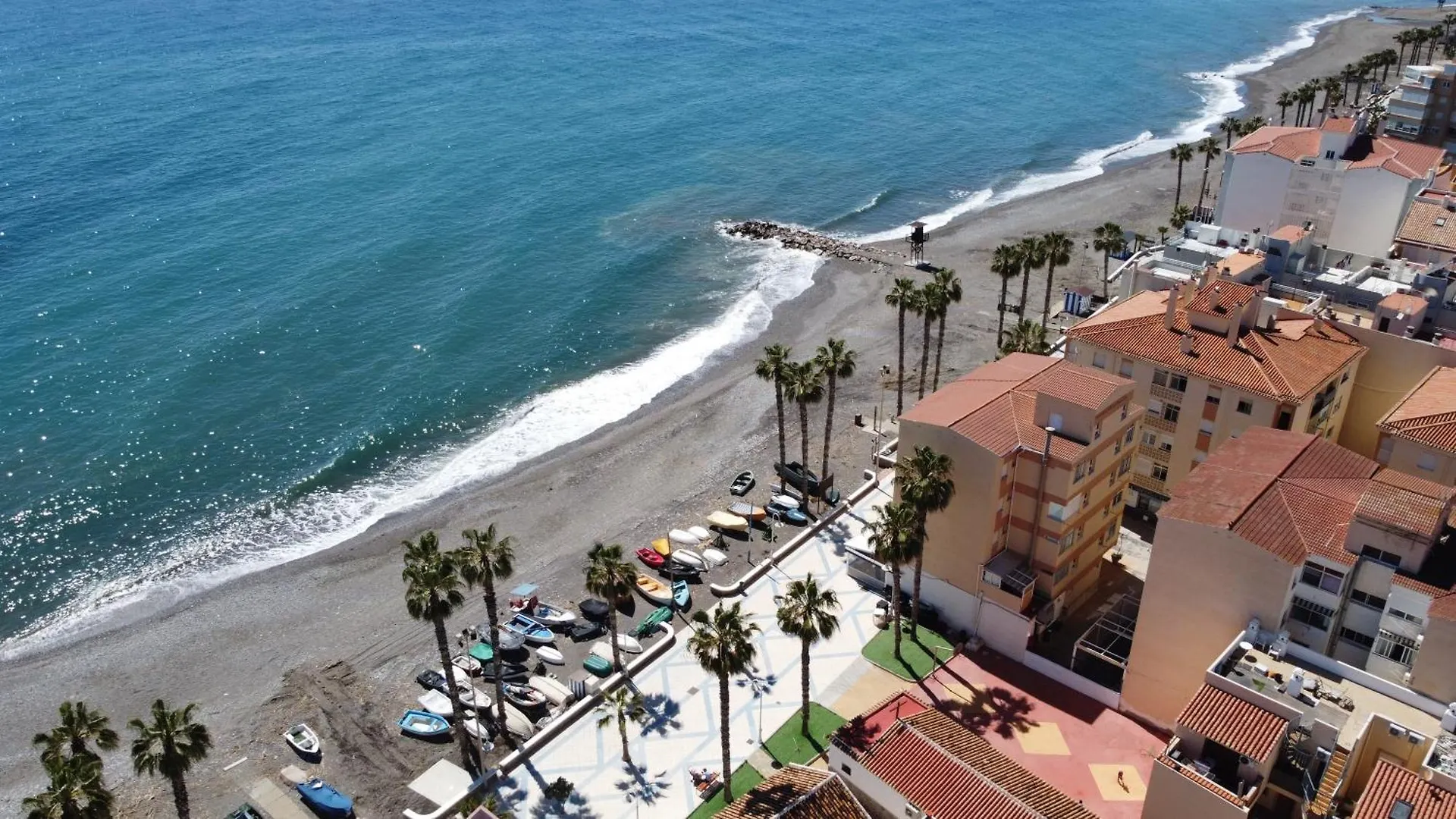 5 Seconds To The Beach Apartment Algarrobo Costa